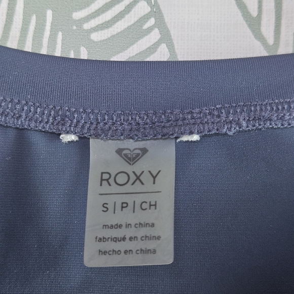 Roxy Kids' Multicolor Long Sleeve Tee, Small - Picture 4 of 5